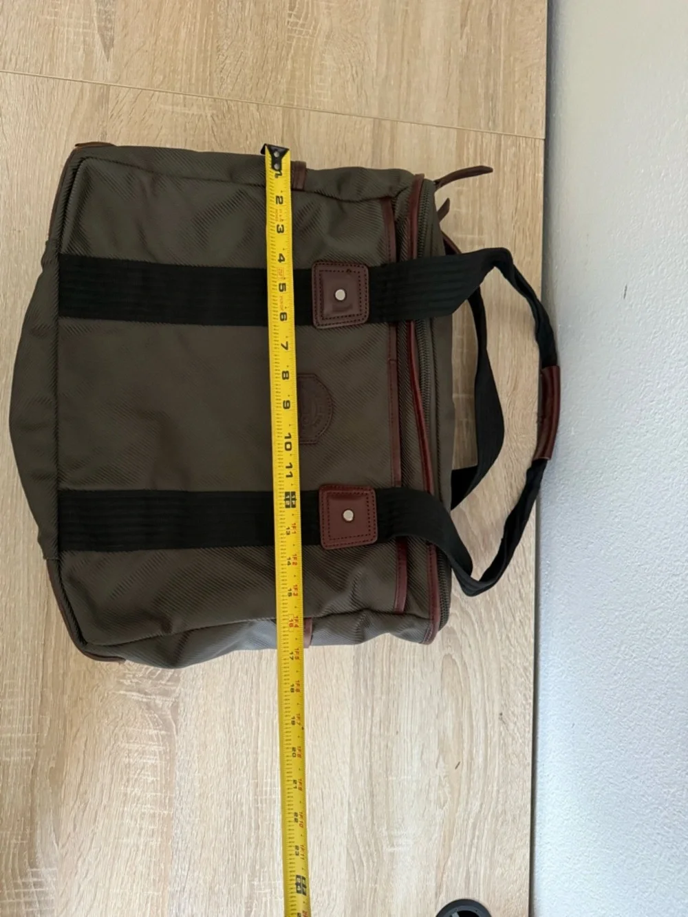 Filson nylon leather Computer Briefcase Bag Travel bag